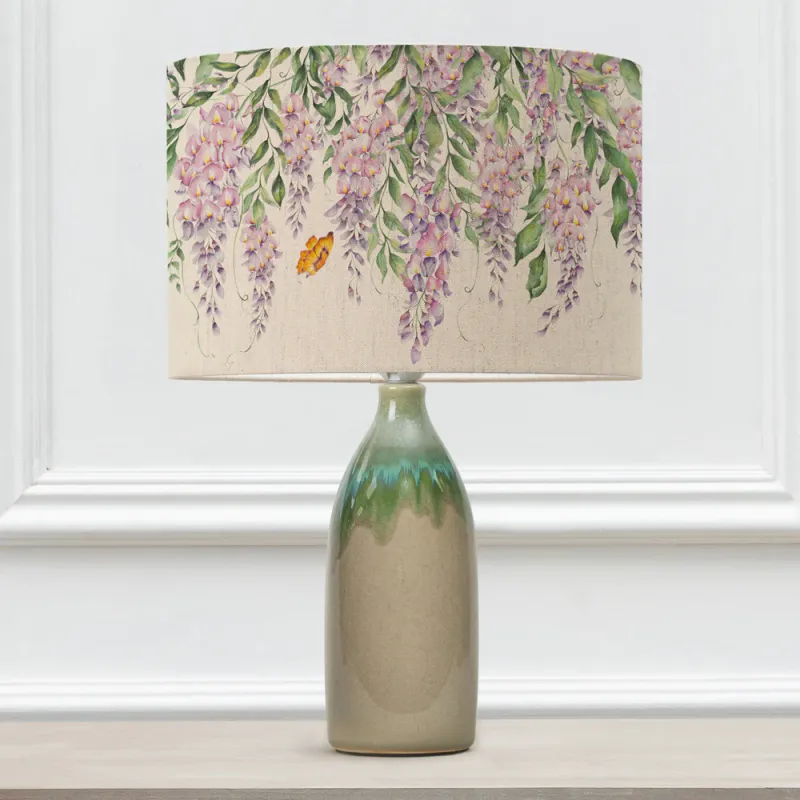 Mariposa Eva & Narvi Complete Table Lamp Cream