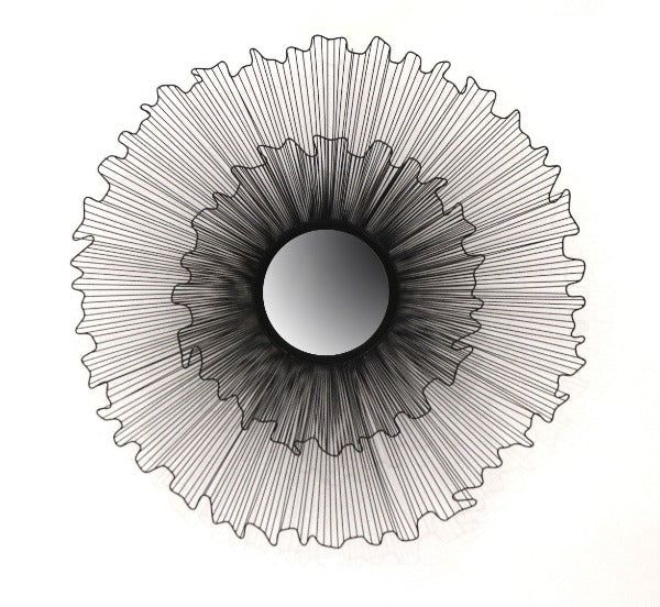 Kira Metal Mirror
