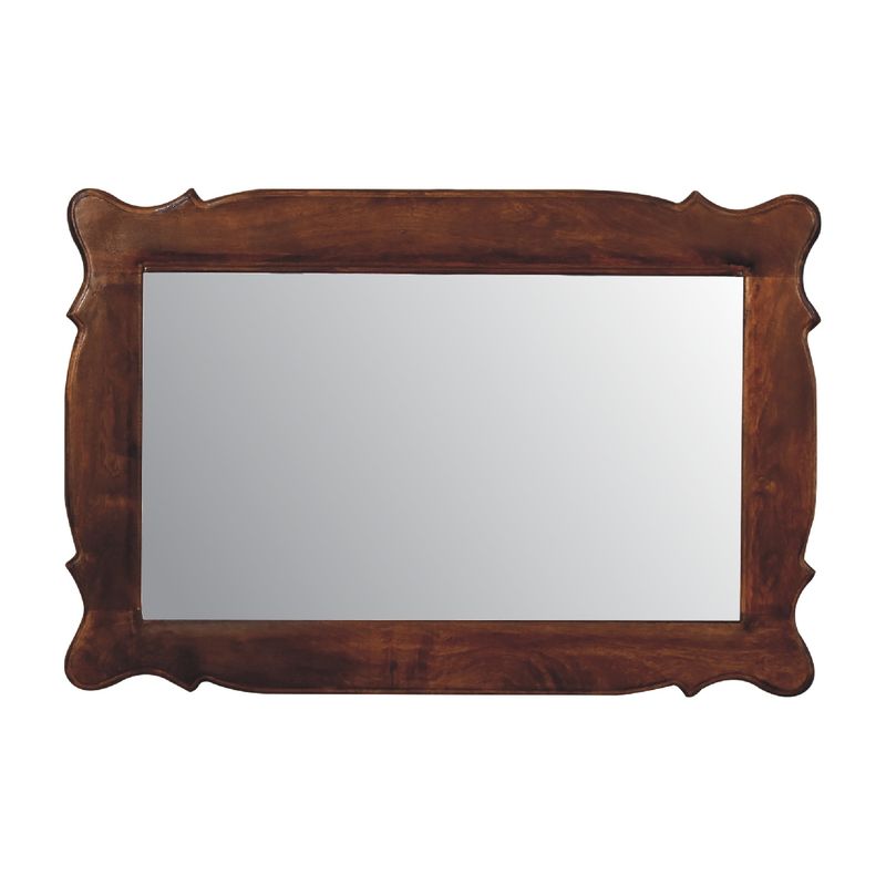 Chestnut Oblong Mirror Frame