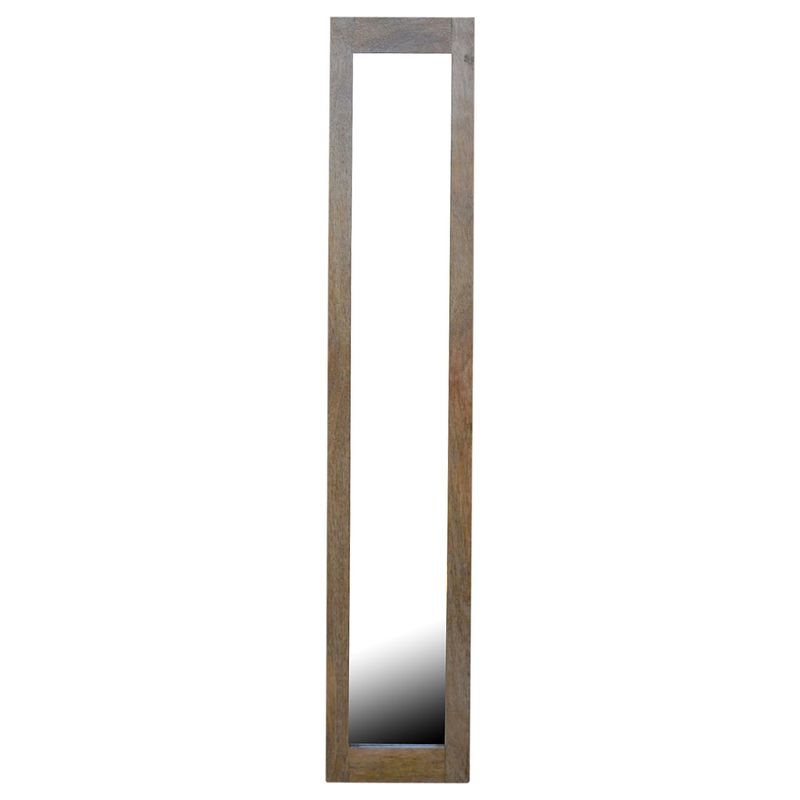 Rectangular Wooden Mirror