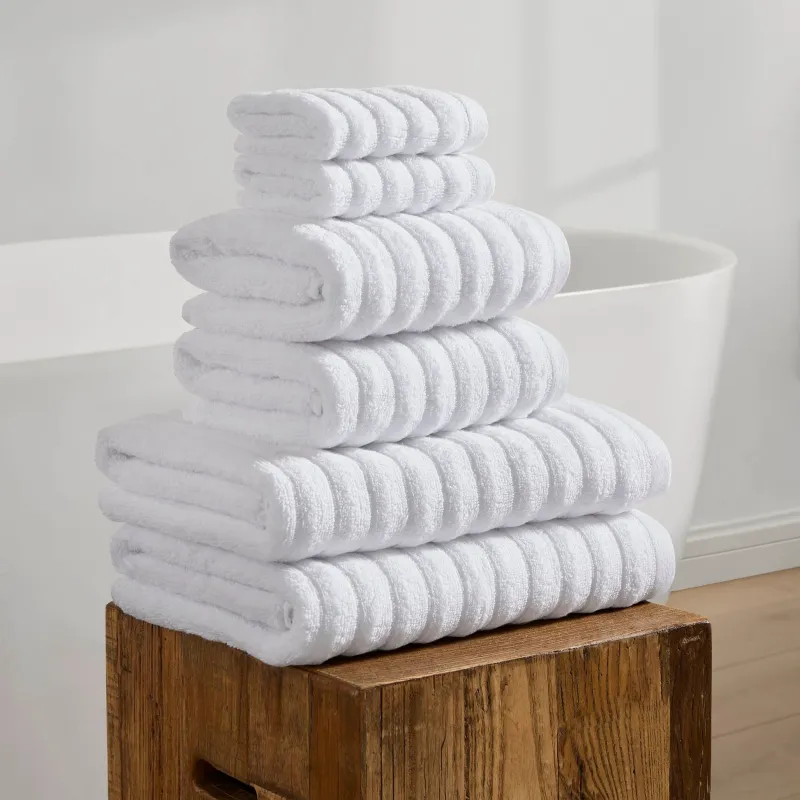 100% Cotton Luxury Hotel Towel Bundle