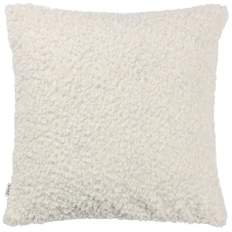 Cabu Textured Boucle Cushion Ecru 45 x 45