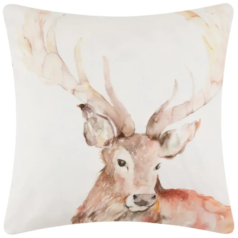 Gregor Stag Outdoor Cushion Natural