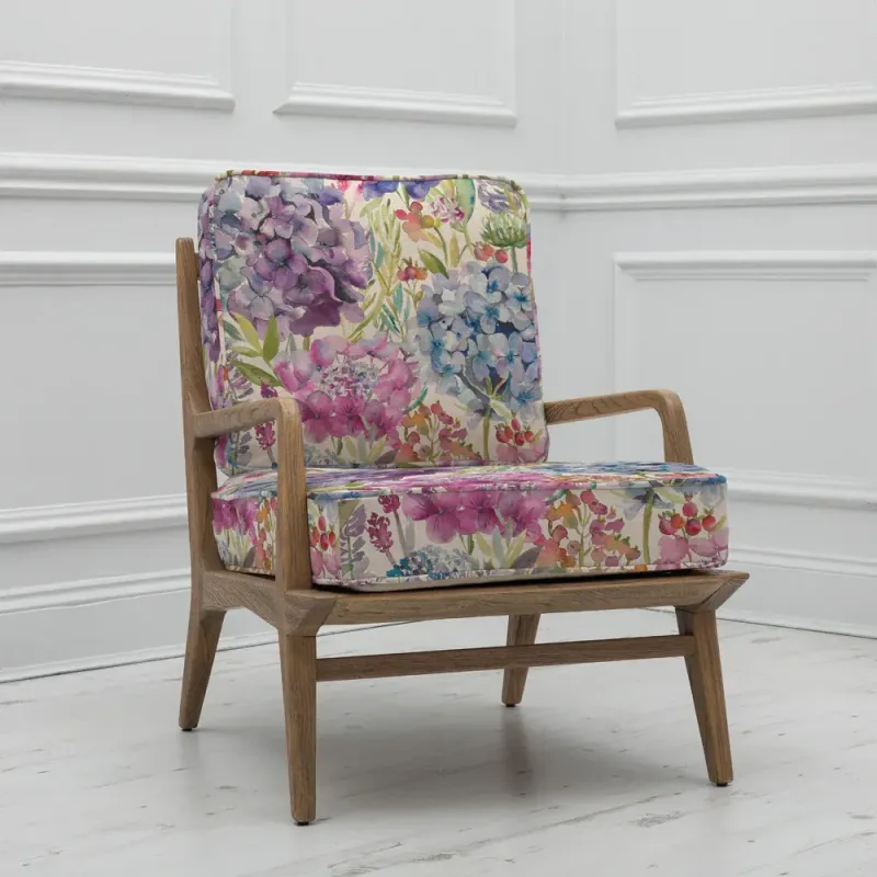 Hydrangea Idris Chair