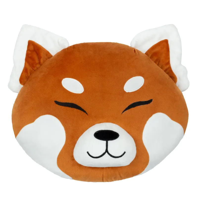 Red Panda Kids Novelty Cushion Orange