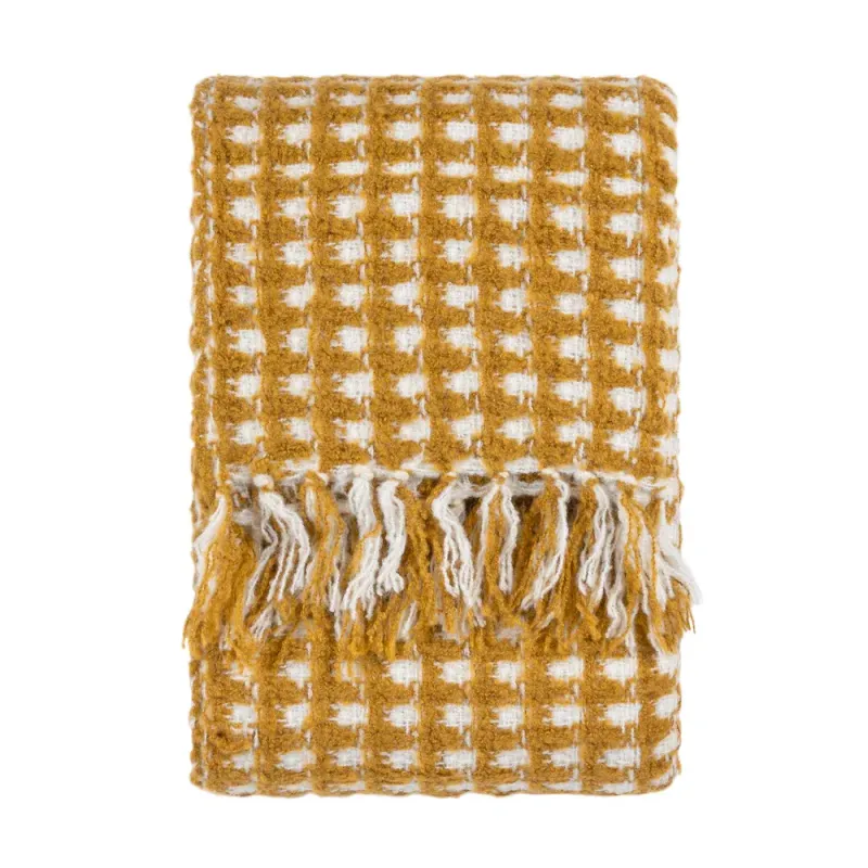 Toasty Throw Ochre