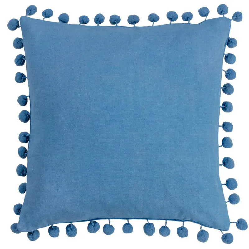 Dora Square Cushion Sky Blue