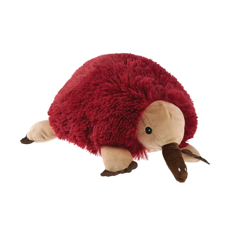 Eddy Echidna Kids Plush Toy Multicolour