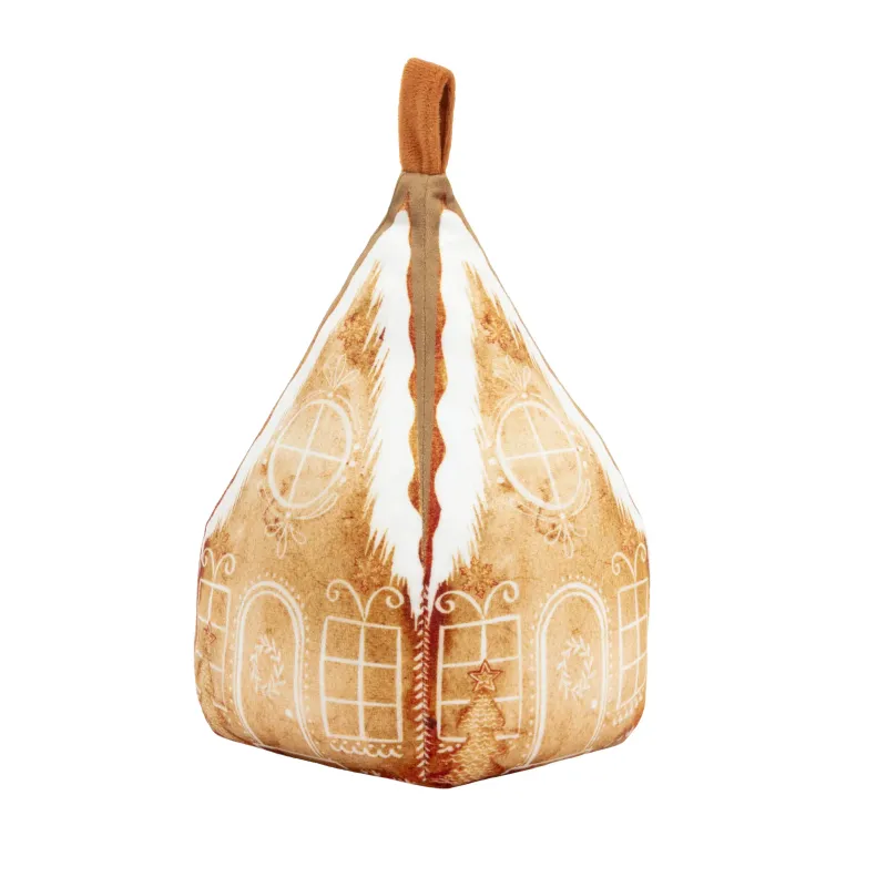 Gretel Velvet Door Stop Ginger