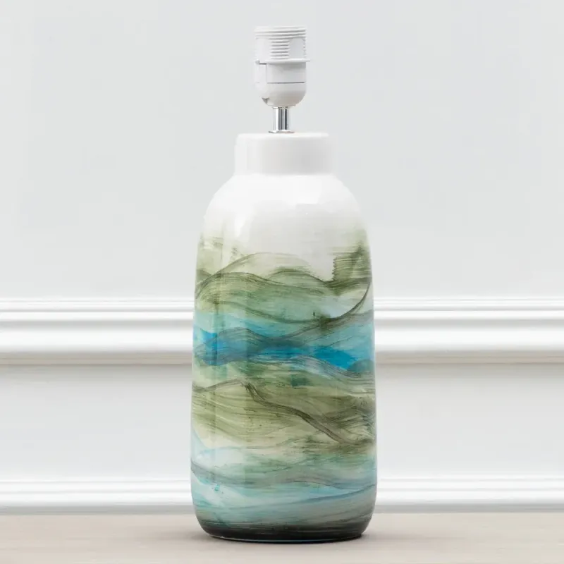 Javary Lamp Base Mineral