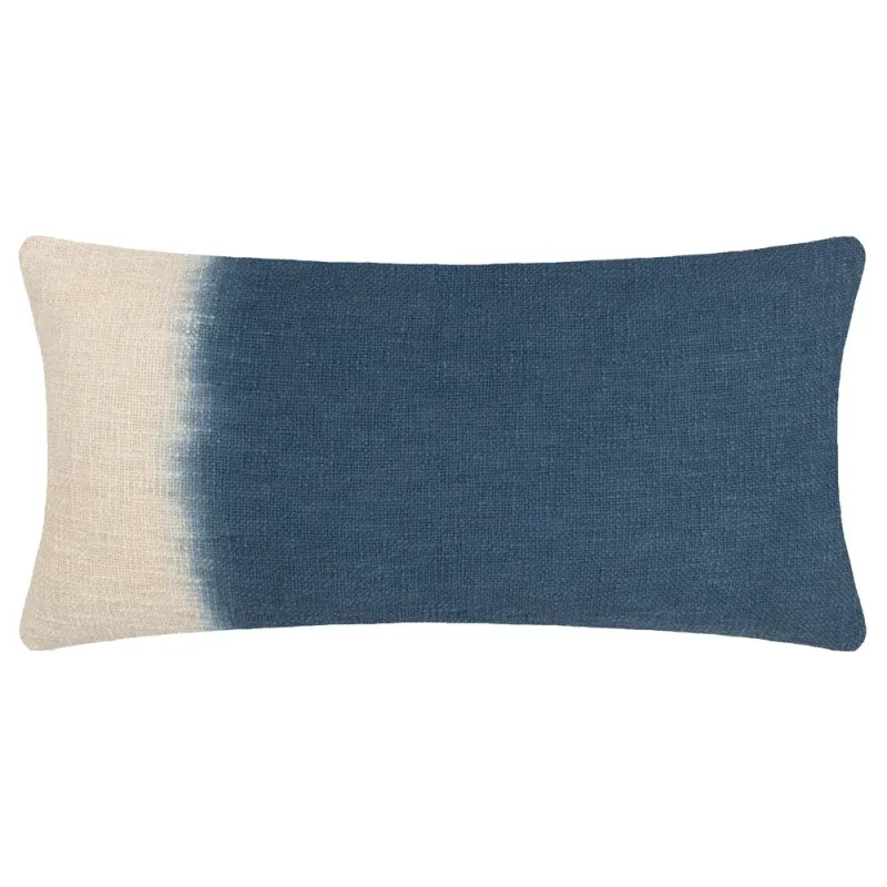Mizu Rectangular Dip Dye Cushion Ink