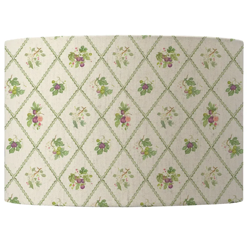 Fig Trellis Eva Lamp Shade Multicolour