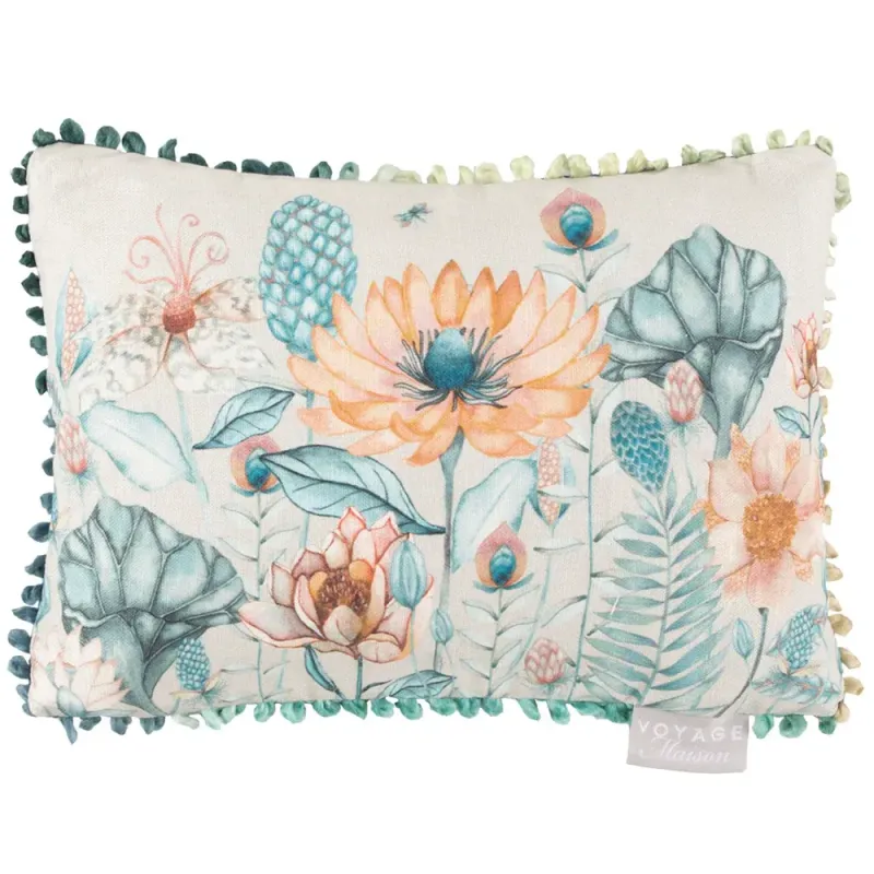 Nesidora Printed Cushion Amber