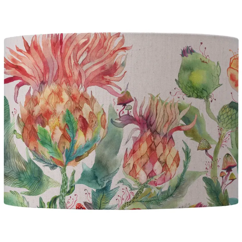 Enchanting Thistle Eva Lamp Shade Marigold