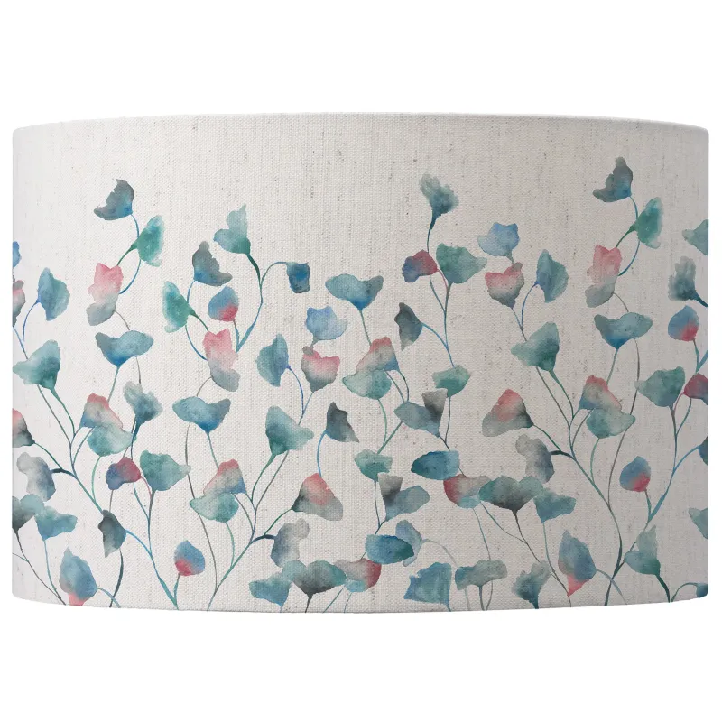 Cala Eva Printed Lamp Shade Marine