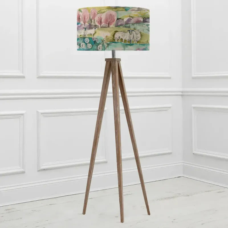 Buttermere Eva & Aratus Complete Floor Lamp