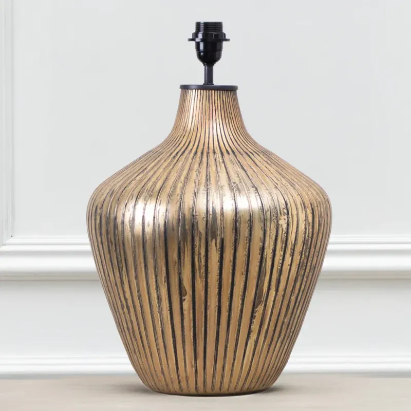 Zelena Lamp Base Glass