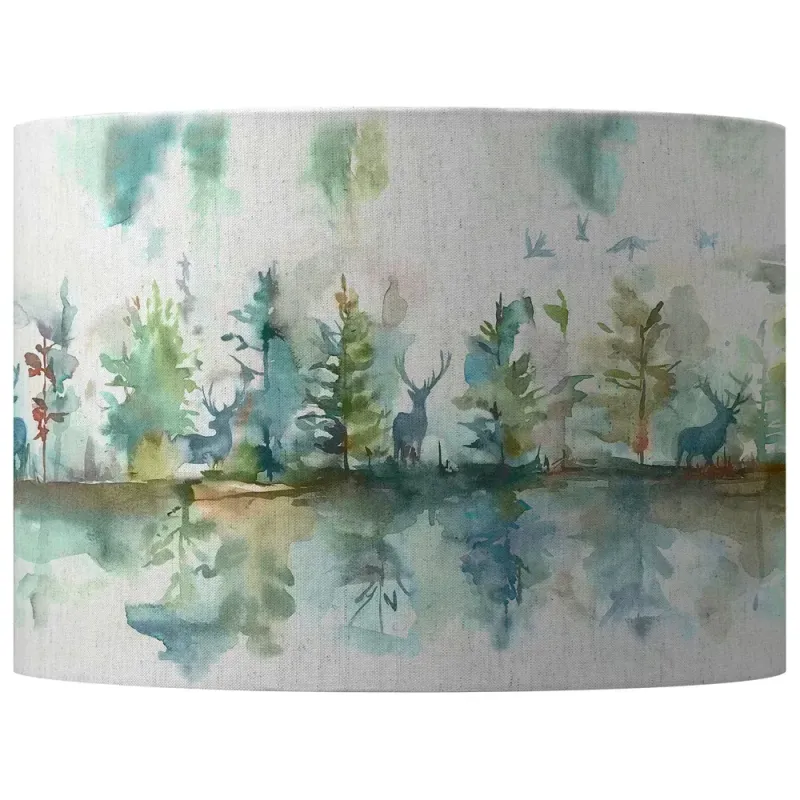 Wilderness Eva Lamp Shade Topaz