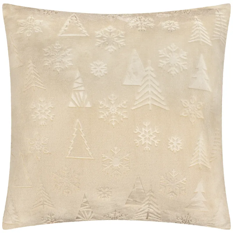 Festive Time Cushion Natural