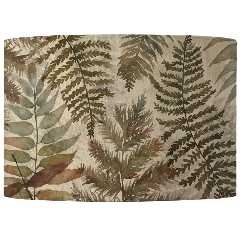 Elowen Eva Printed Lamp Shade Mulberry