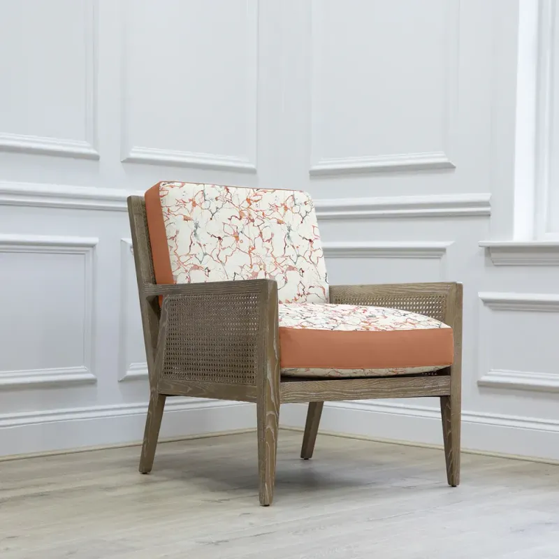 Carrara Kirsi Chair Rosewater