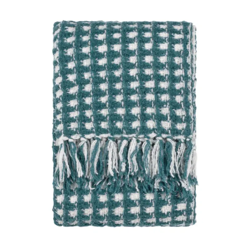 Toasty Throw Teal