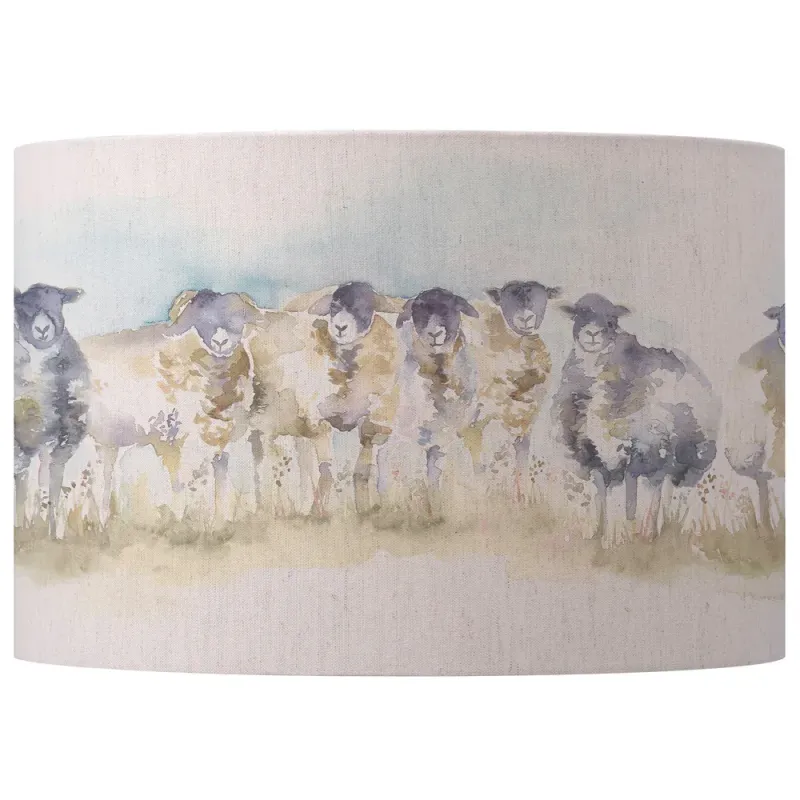 Come By Eva Lamp Shade Linen