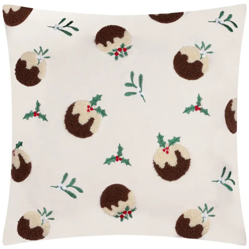Puddings Tufted Velvet Cushion Multicolour