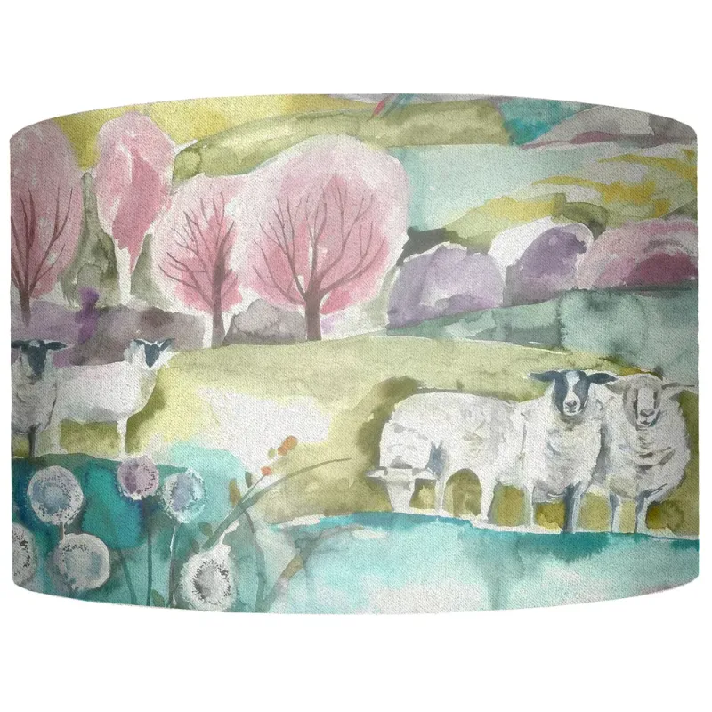 Buttermere Eva Lamp Shade Linen