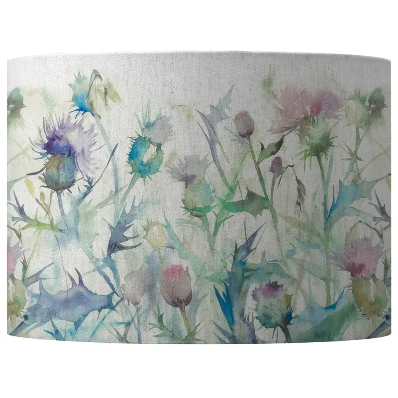 Cirsium Eva Lamp Shade Damson
