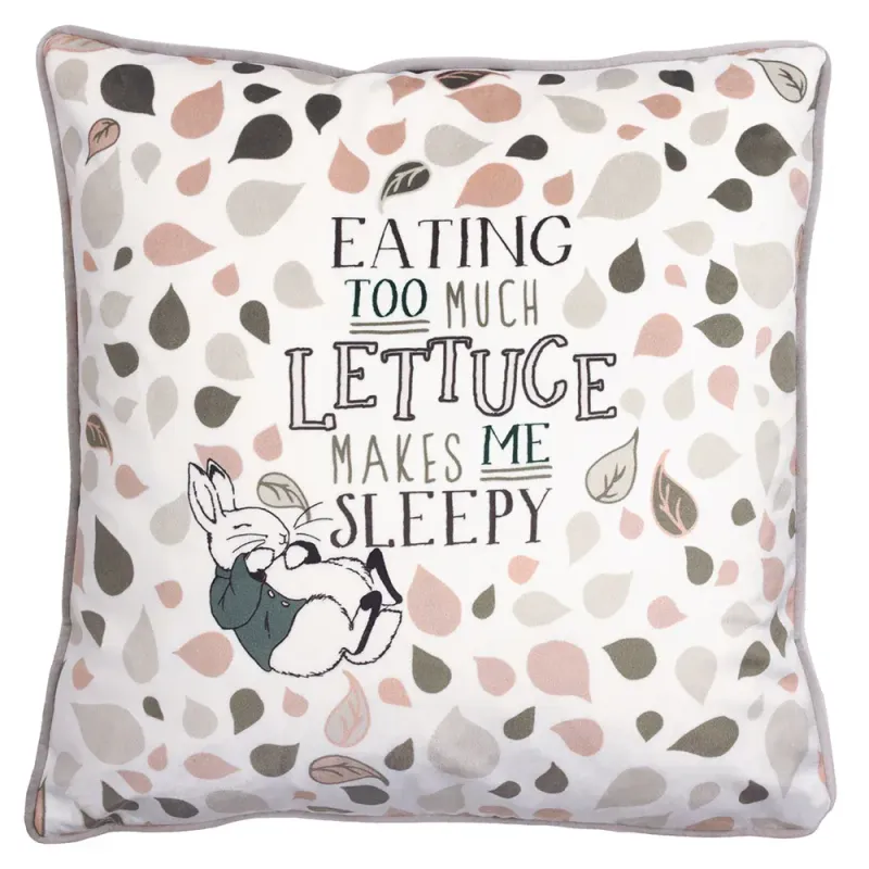 Scandi Woods Peter Rabbit™ Cushion Natural