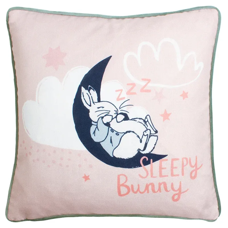Sleepy Head Peter Rabbit Pink