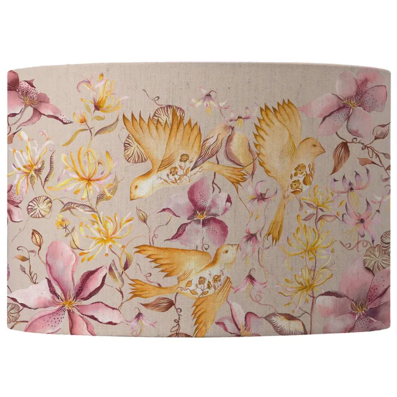 Floella Eva Printed Lamp Shade Primrose