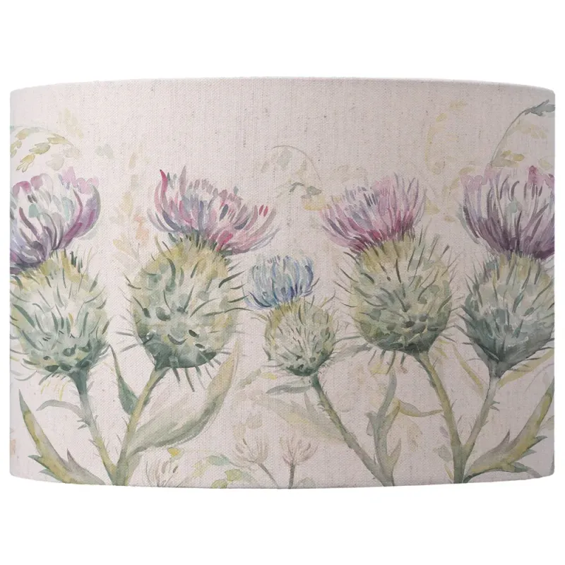 Thistle Glen Eva Lamp Shade Linen
