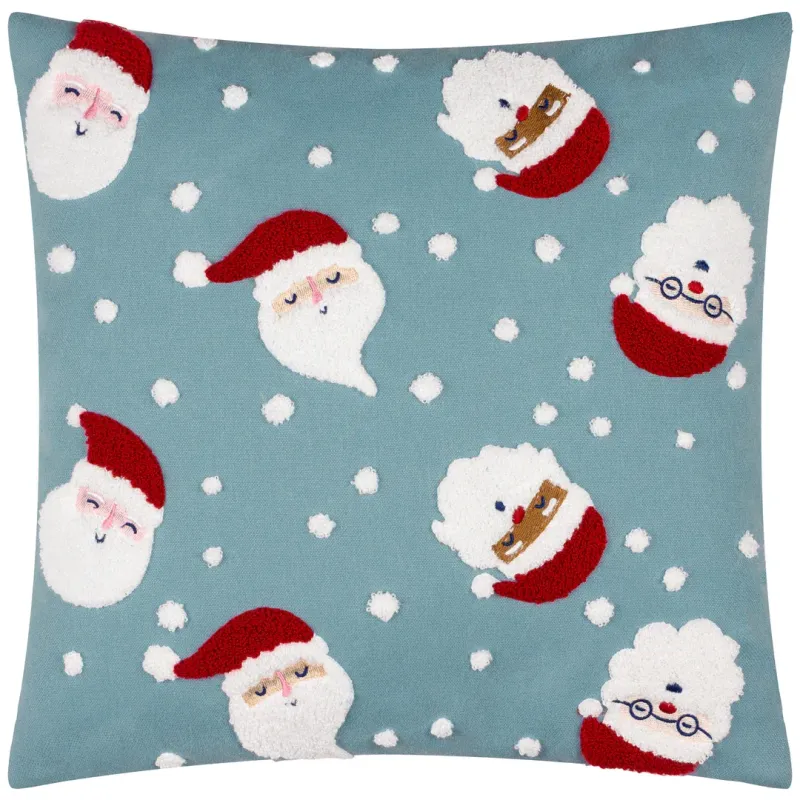 Santas Tufted Cushion Multicolour