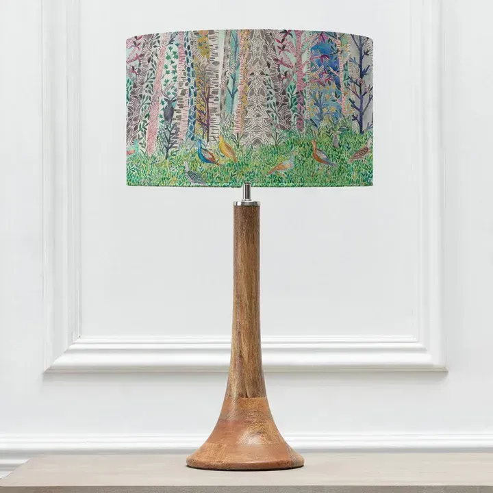 Whimsical Tale Eva & Kinross Complete Table Lamp Mango/Dawn