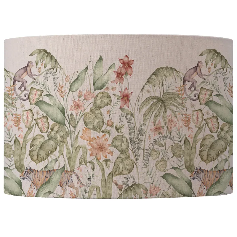 Tropical Utopia Eva Lamp Shade Multicolour