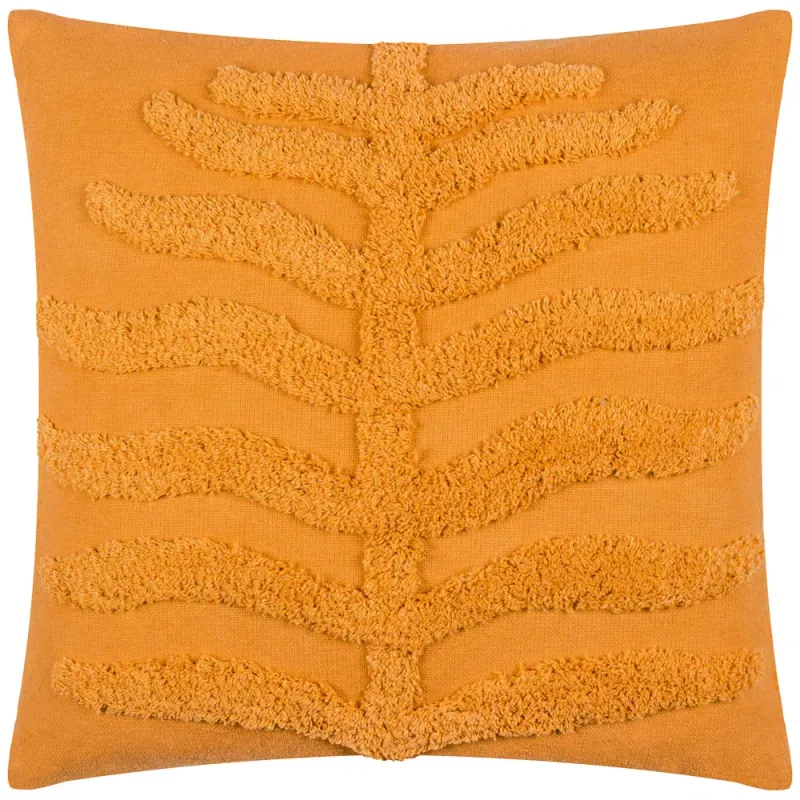 Dakota Tufted Cushion Mustard