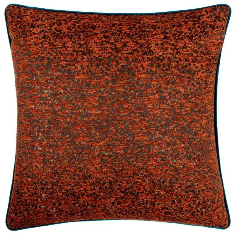 Galaxy Piped Cushion Copper