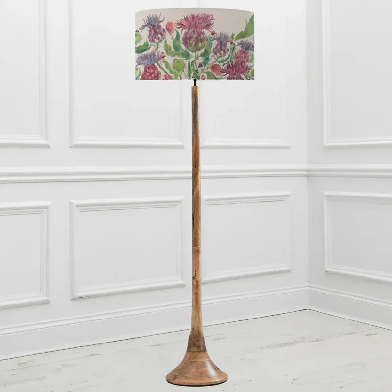 Fairytale Bristles Eva & Kinross Complete Floor Lamp
