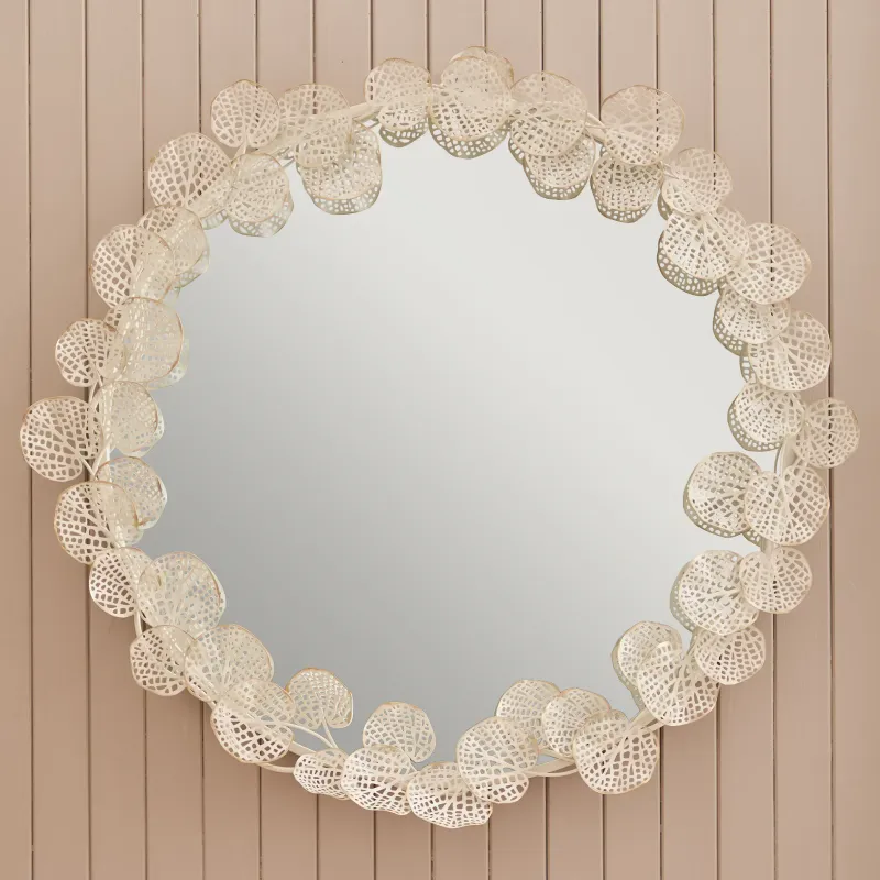 Gaia Mirror Antique Gold