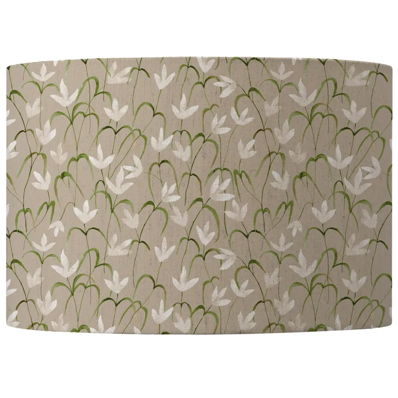 Fresia Eva Printed Lamp Shade Stone