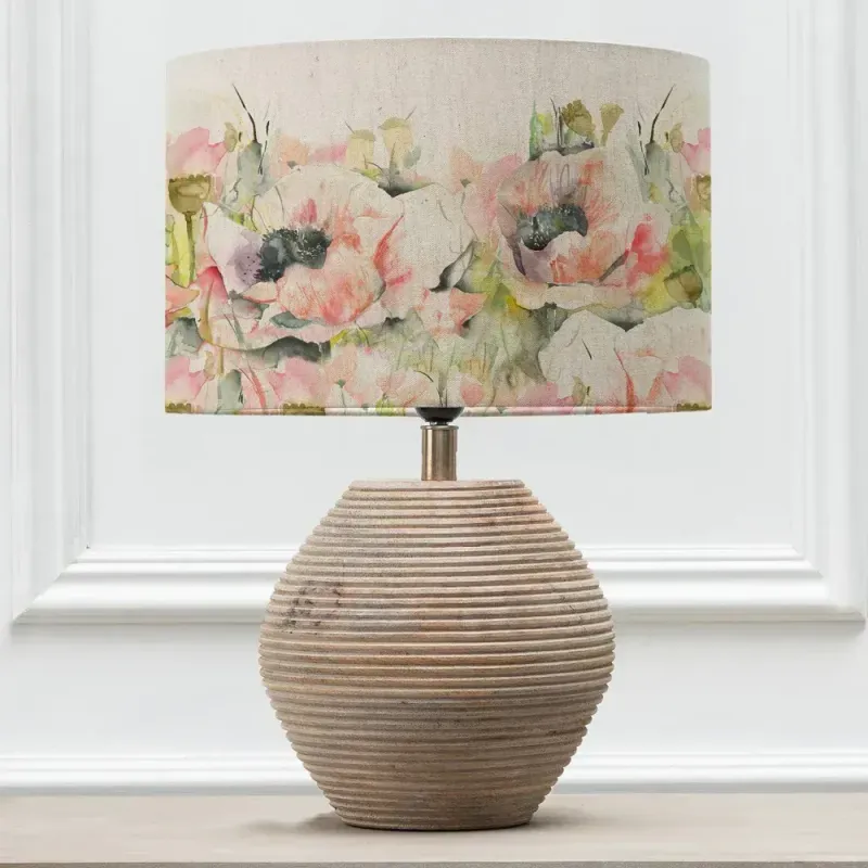 Papavera Eva & Cerys Complete Table Lamp