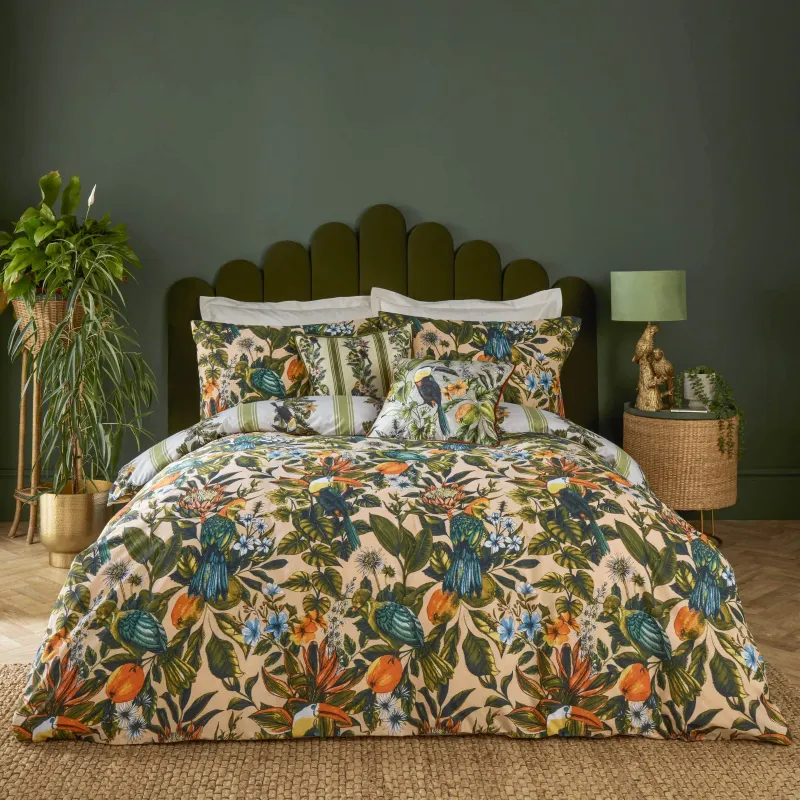 Leilani Duvet Cover Set Multi