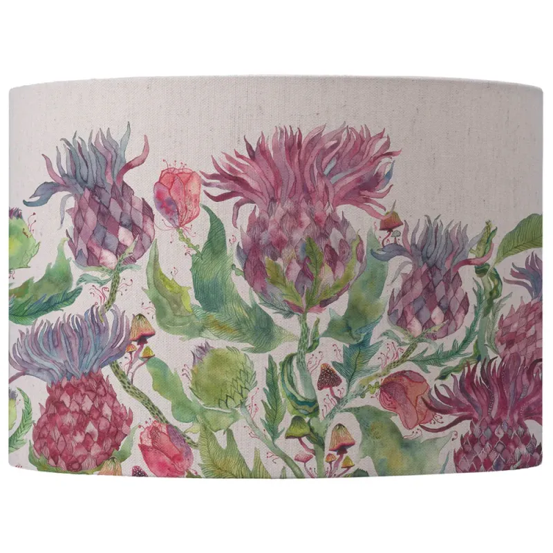 Fairytale Bristles Eva Lamp Shade Damson