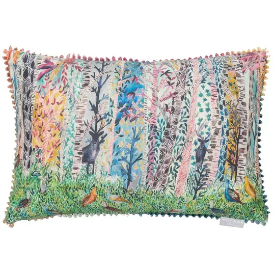 Whimsical Tale Printed Cushion