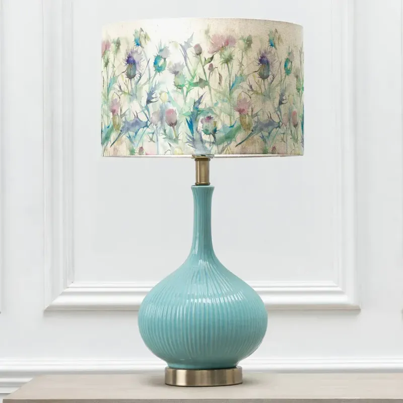 Cirsium Eva & Ursula Complete Table Lamp