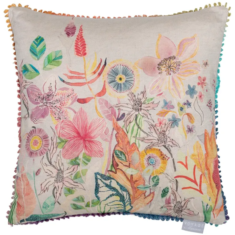 Primrose Printed Cushion Linen