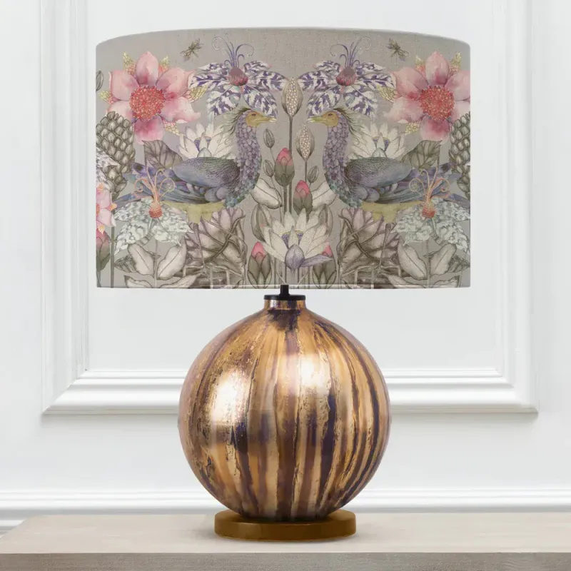 Acanthis Eva & Belina Complete Table Lamp