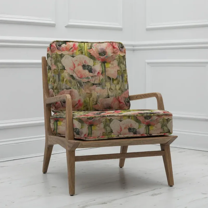 Papavera Idris Chair Sweetpea